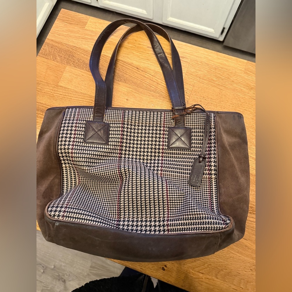 vintage Lauren by Ralph Lauren tote bag